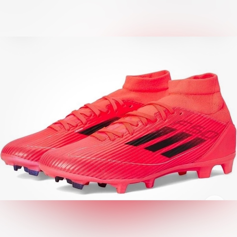 Adidas F50 league mid TF women’s size 12 soccer cleats sneakers shoes pink $185
